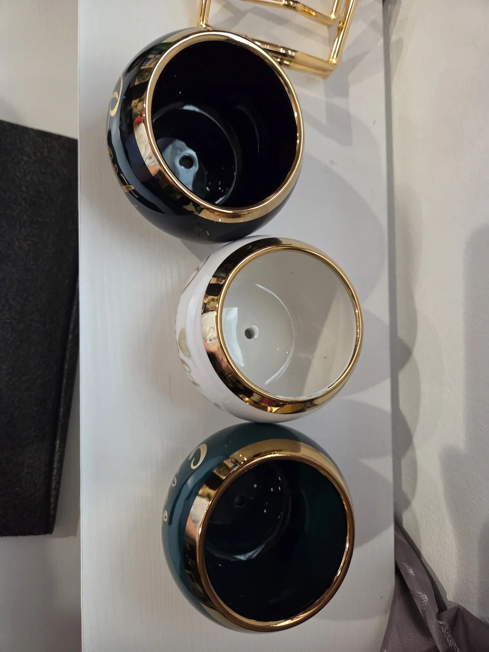 N/A three decorative